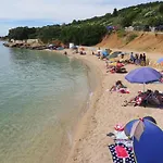 アパート Rab Diving Mirko - One Bedroom With Sea View 3a ラブ