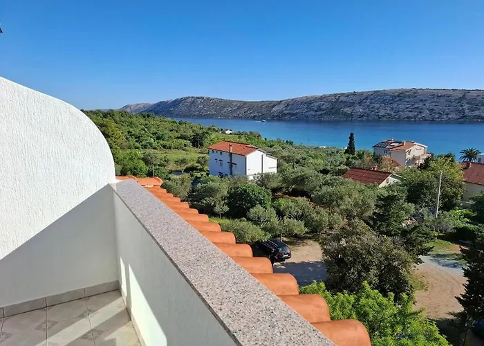 Rab Diving Mirko - One Bedroom With Sea View 3a * Rab Town