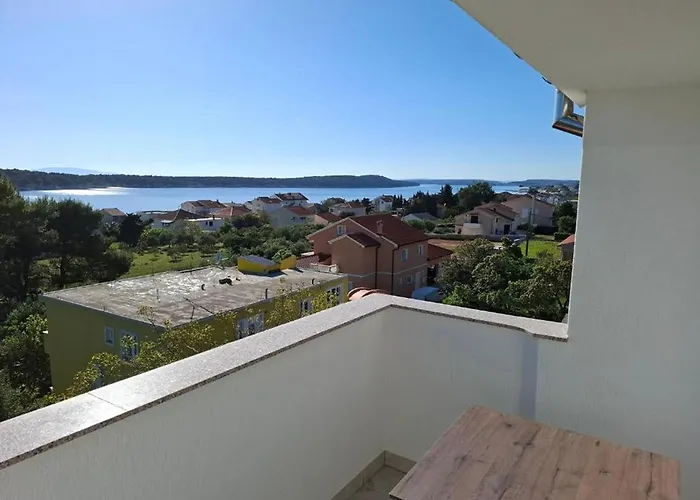 Rab Diving Mirko - One Bedroom With Sea View 3a *