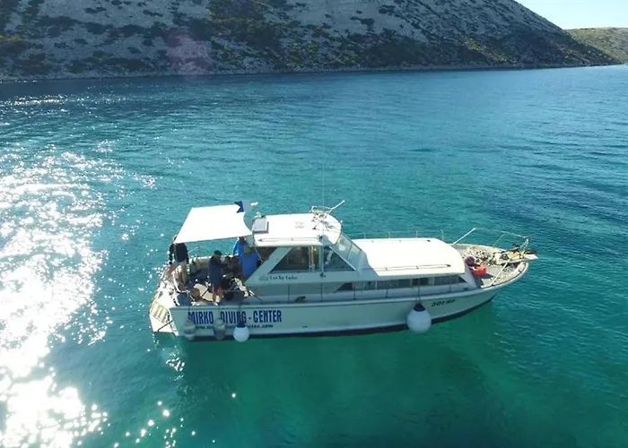 Rab Diving Mirko - One Bedroom With Sea View 3a Rab Town