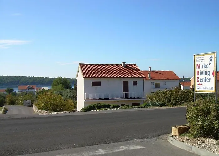 Rab Diving Mirko - One Bedroom With Sea View 3a Daire *