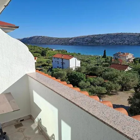 Appartement Rab Diving Mirko - One Bedroom With Sea View 3a *