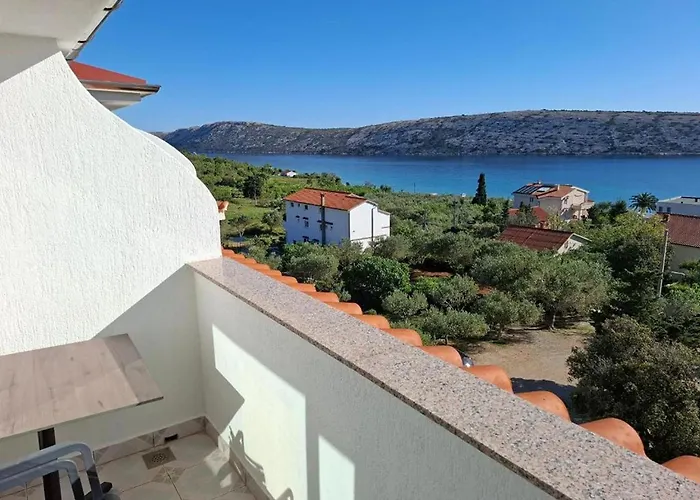 Apartmán Rab Diving Mirko - One Bedroom With Sea View 3a *