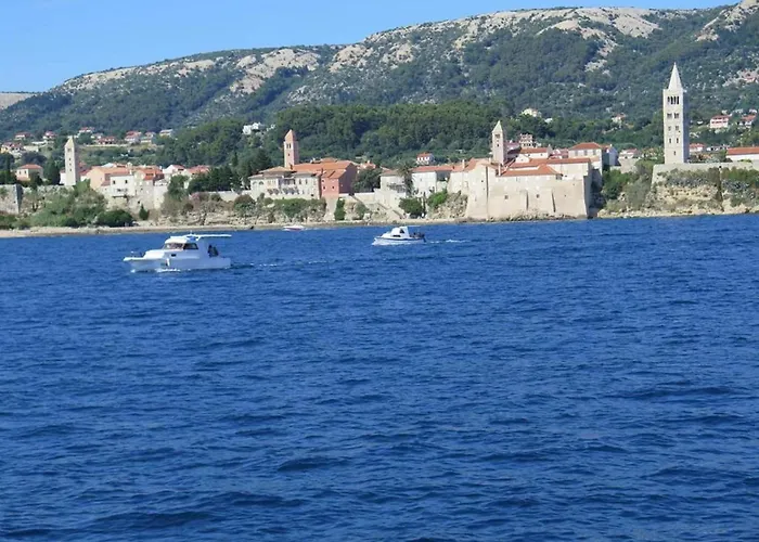 Rab Diving Mirko - One Bedroom With Sea View 3a Barbat na Rabu